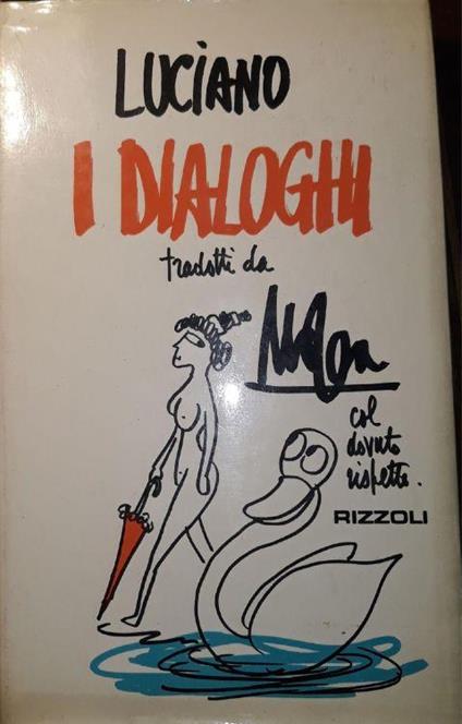 I dialoghi - Giovanni Mosca - copertina