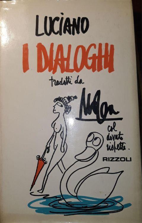 I dialoghi - Giovanni Mosca - copertina