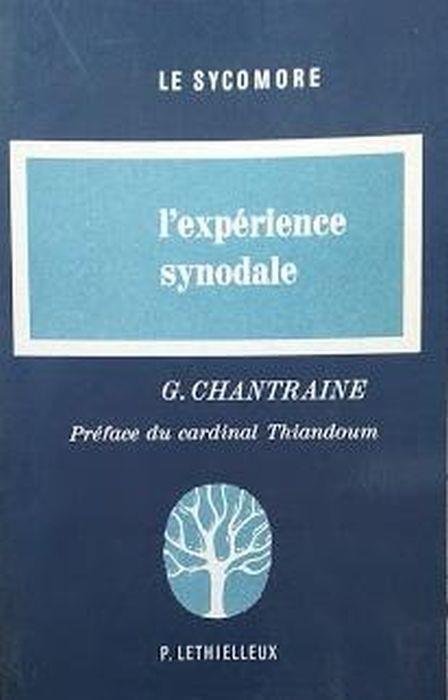 L' experience synodale : l'exemple de 1987 - copertina