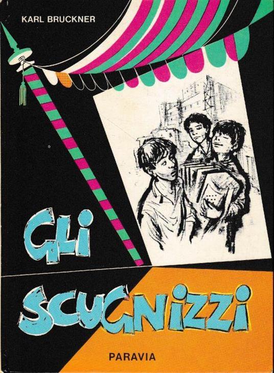 Gli scugnizzi - Karl Bruckner - copertina