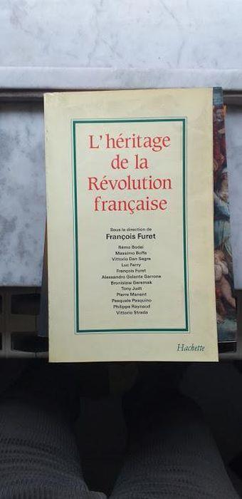 L' Héritage de la Révolution française - François Furet - copertina