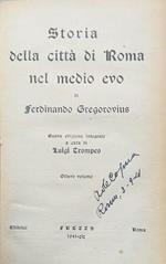 Storia della città di Roma nel medio evo, volume IX