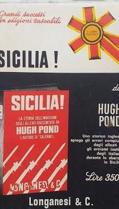 Sicilia! - Pond Hugh - copertina