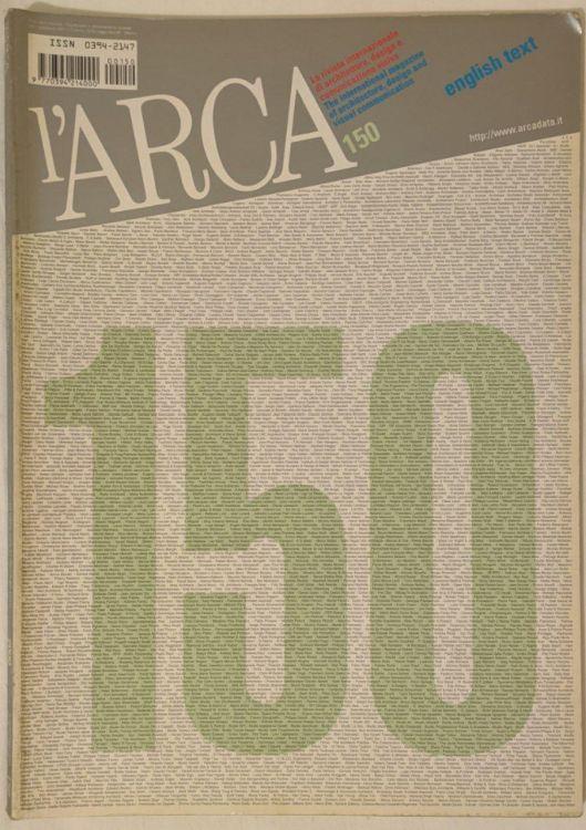 L' Arca (150) - copertina