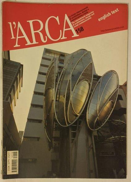 L' Arca (158) - copertina