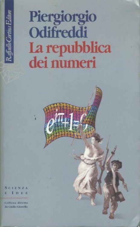 La repubblica dei numeri - Piergiorgio Odifreddi - copertina