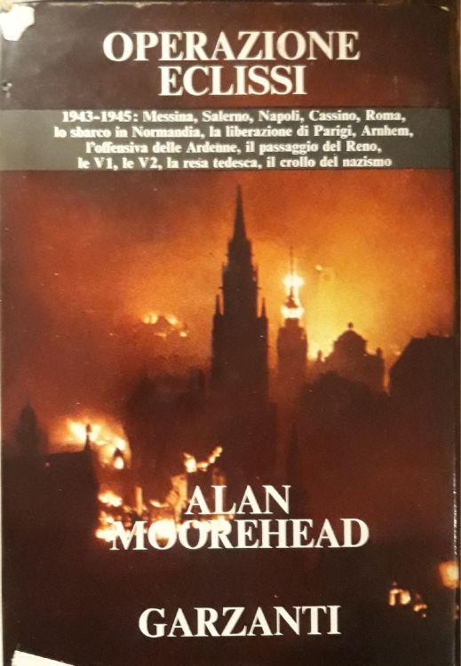 Operazione eclissi - Alan Moorehead - copertina