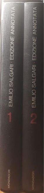 Edizione annotata il primo ciclo della giungla: Vol. 1 I misteri della giungla nera, le tigri di Mompracem p.437: Vol. 2 i pirati della Malesia, le due tigri p.411