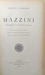 Mazzini. Profeta di una nuova europa
