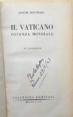 Il Vaticano, potenza mondiale