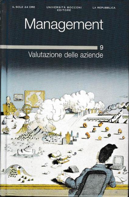 Management. 9 valutazione delle aziende - Luigi Guatri - copertina