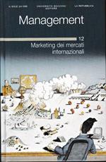 Management. 12 Marketing dei mercati internazionali