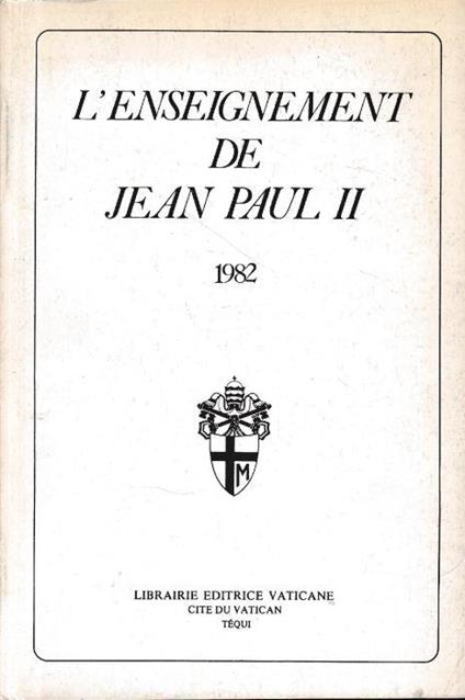 L' enseignement de Jean Paul II - copertina