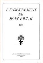 L' insegnement de Jean-Paul II