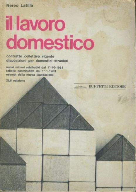 Il lavoro domestico - copertina