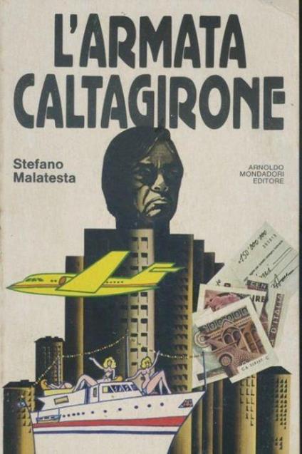 L' armata Caltagirone - Stefano Malatesta - copertina