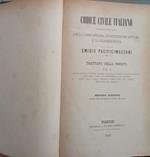 Codice civile italiano commentato con la legge romana. Trattato della vendita Vol. I