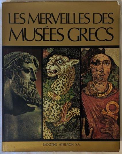 Les merveilles des musées grecs - copertina