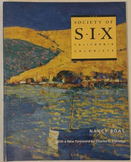 The society of six. California colorists - copertina