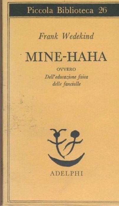 Mine - Haha - Frank Wedekind - copertina