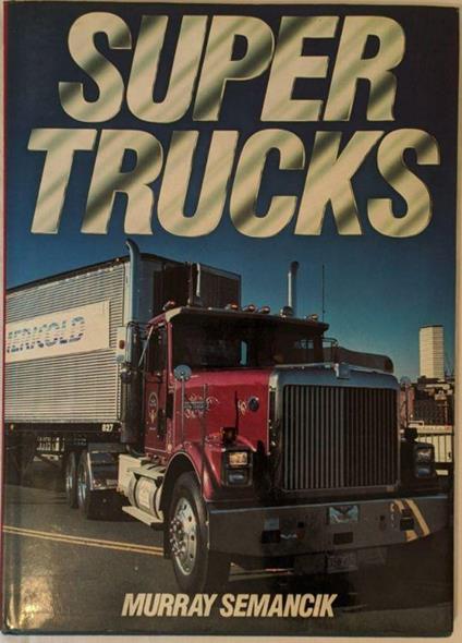 Super Trucks - copertina