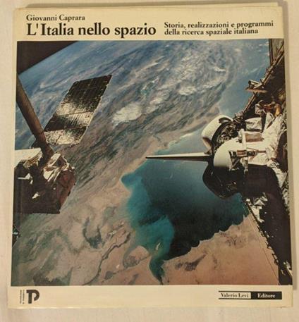 L' Italia nello spazio - Giovanni Caprara - copertina