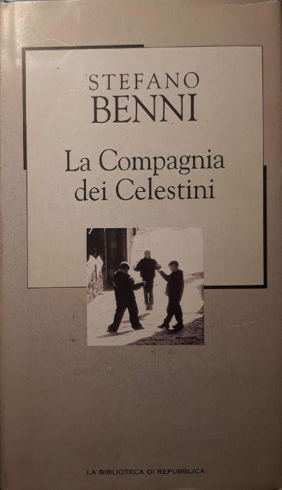 La compagnia dei celestini - Stefano Benni - copertina