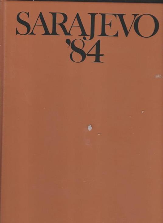 Sarajevo '84 Di: Aa Vv - copertina
