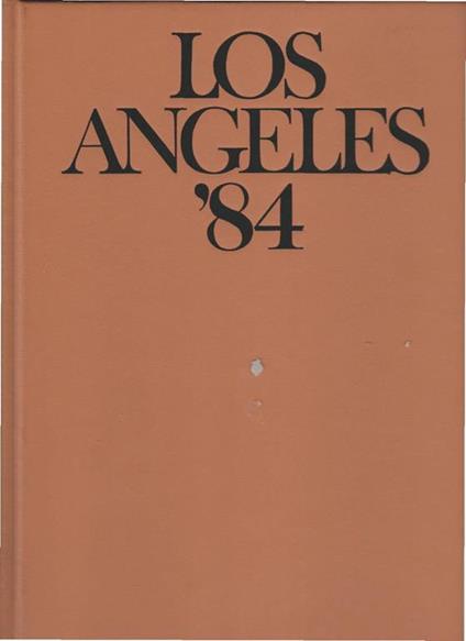 LOS Angeles '84 Di: Aa Vv - copertina
