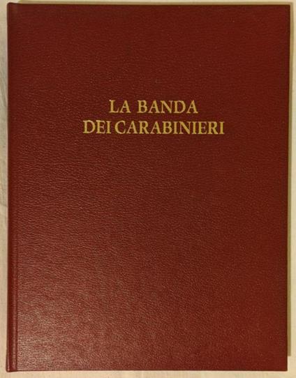 La banda dei Carabinieri - copertina