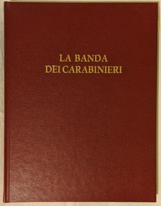 La banda dei Carabinieri - copertina