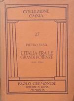 L' Italia fra le grandi potenze (1881-1914)