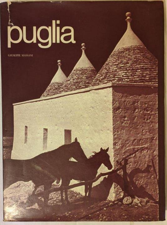 Puglia - Giuseppe Massani - copertina