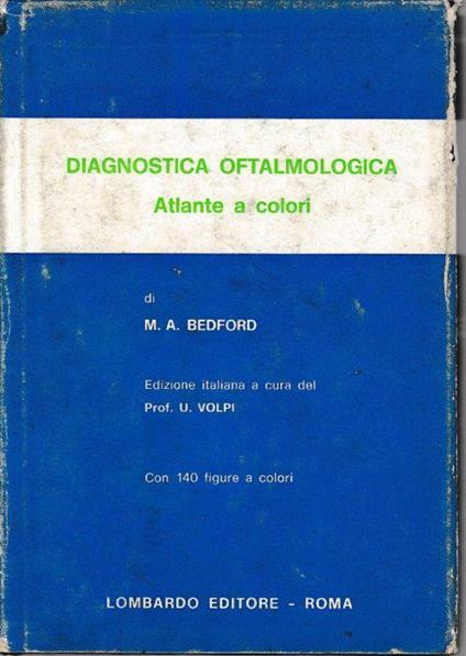 Diagnostica Oftalmologica. Atlante a colori - copertina