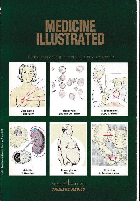 Medicine illustrated, vol. 3, n.1 - febbraio 1987 - copertina