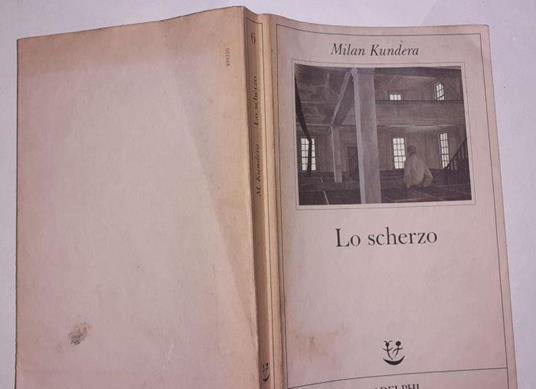 Lo scherzo - Milan Kundera - copertina