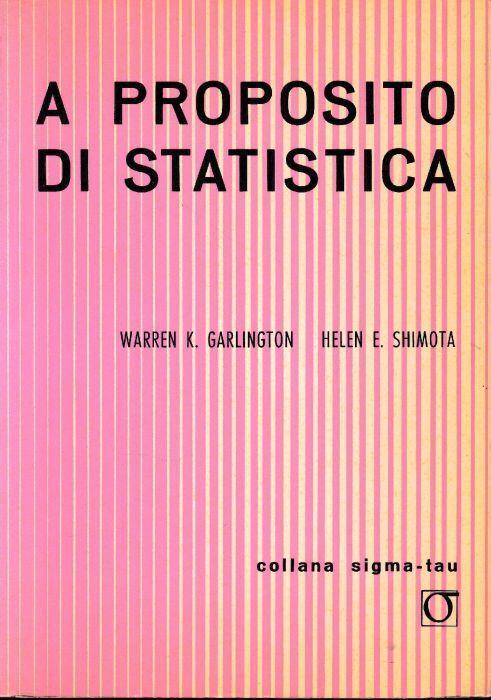 A proposito di statistica - copertina