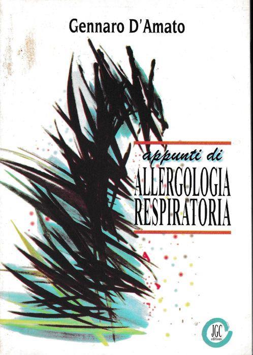 Appunti di allergologia respiratoria - Gennaro D'Amato - copertina