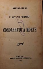 L' ultimo giorno di un condannato a morte