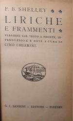 Liriche e frammenti