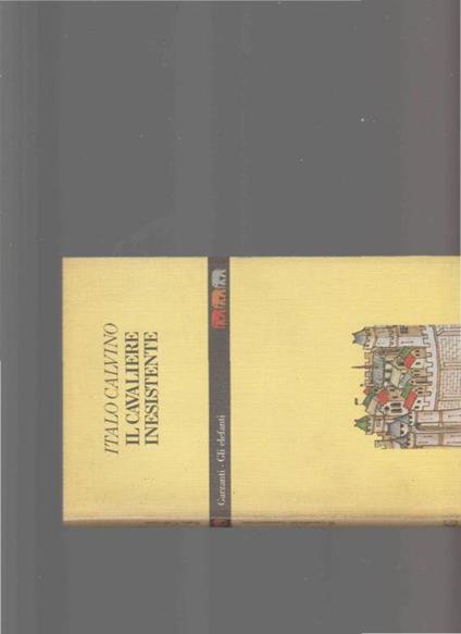 IL Cavaliere Inesistente - Italo Calvino - copertina