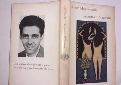 Il maestro di Vigevano - Lucio Mastronardi - copertina