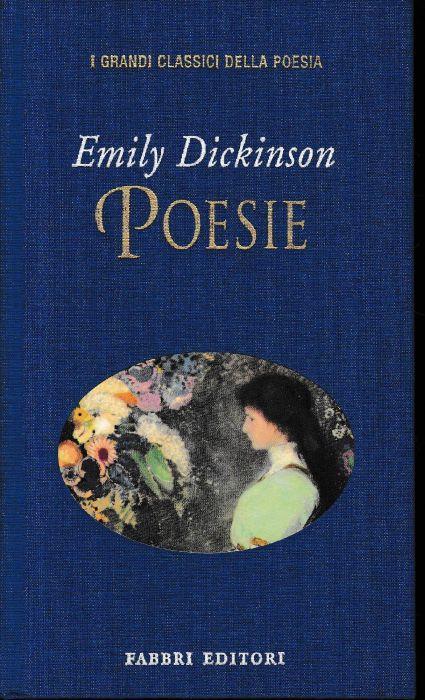 Poesie. Testo Inglese a fronte - Emily Dickinson - copertina
