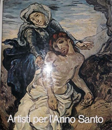 Artisti per l'Anno Santo 1975 - Giovanni Fallani - copertina