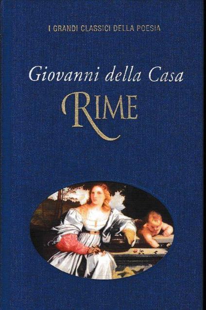 Rime - Giovanni Della Casa - copertina