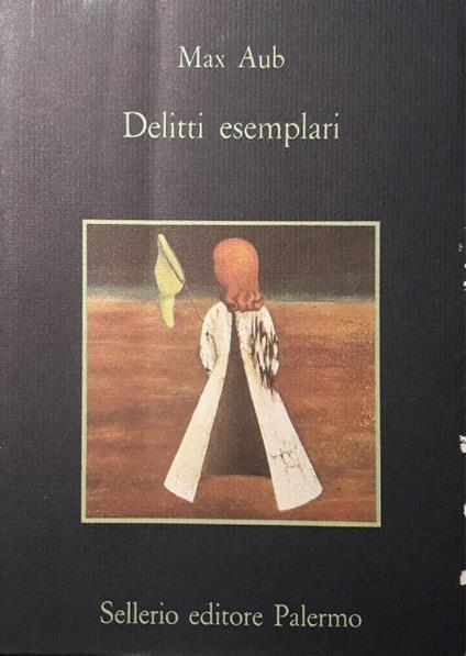 Delitti esemplari - Max Aub - copertina