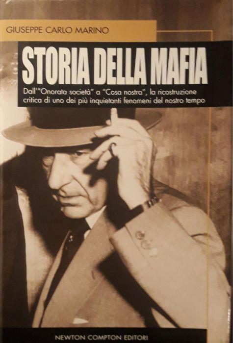 Storia della mafia - Giuseppe Carlo Marino - copertina