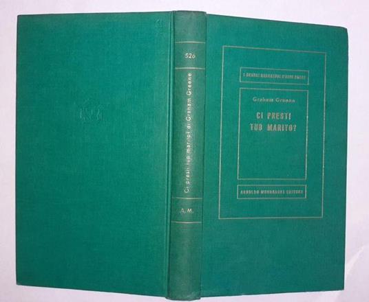 Ci presti tuo marito? e altre storie di vita sessuale - Graham Greene - copertina