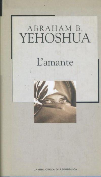 L' amante - Abraham B. Yehoshua - copertina