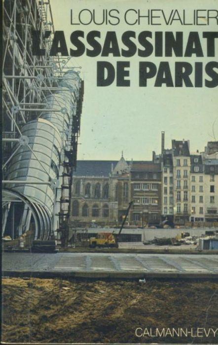 L' assassinat de Paris - copertina